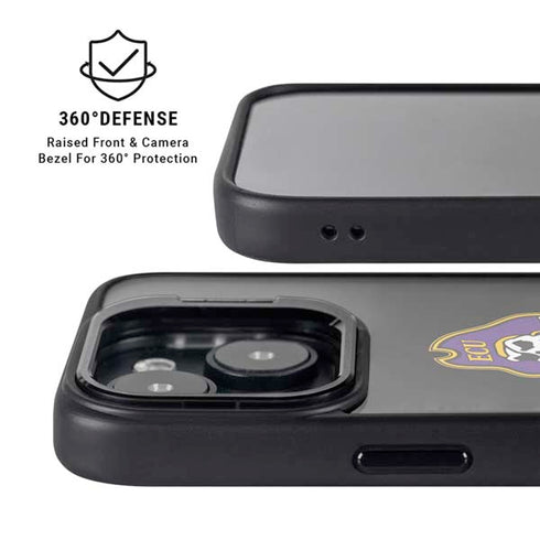 East Carolina University Pirates Greenville NC iPhone 15 Kickstand Case